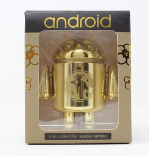 Android Mini Collectible Year Of The Rooster New Special Edition